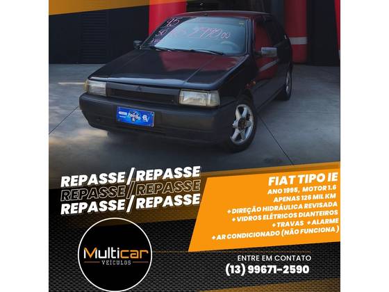 FIAT TIPO 1.6 IE 8V GASOLINA 4P MANUAL